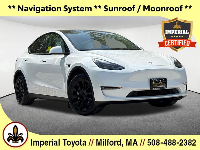 2023 Tesla Model Y Long Range Dual Motor All-Wheel Drive's photo