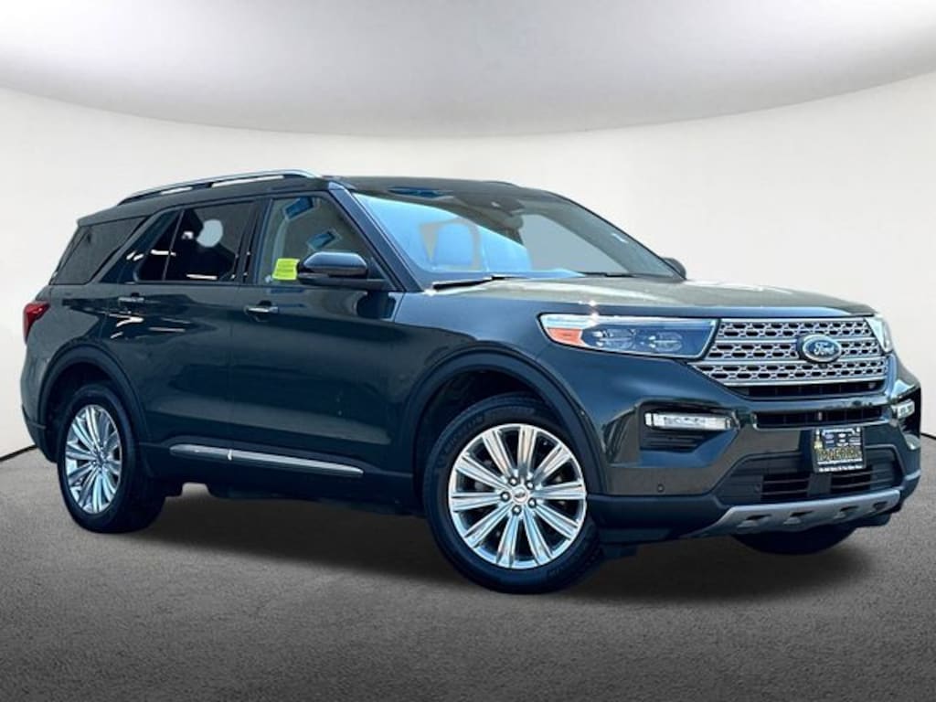Used 2022 Ford Explorer Limited SUV
