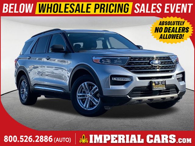 2022 Ford Explorer XLT