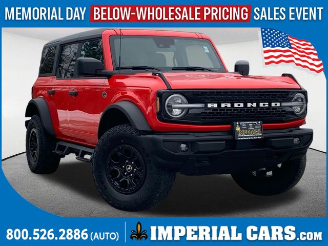 2022 Ford Bronco Wildtrak 4x4's photo