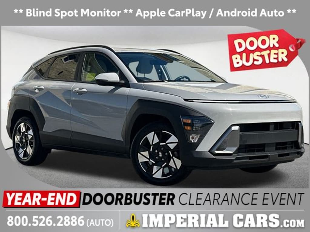 Used 2024 Hyundai Kona SEL SUV