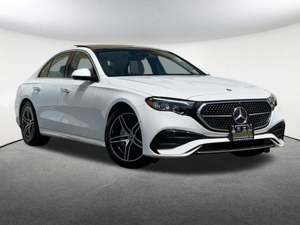 Used 2025 Mercedes-Benz E-Class E 350 4MATIC Sedan