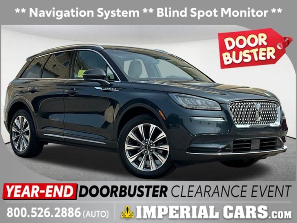 Used 2022 Lincoln Corsair Reserve SUV