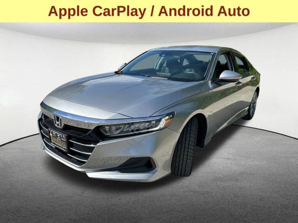 Used 2021 Honda Accord LX 1.5T Sedan