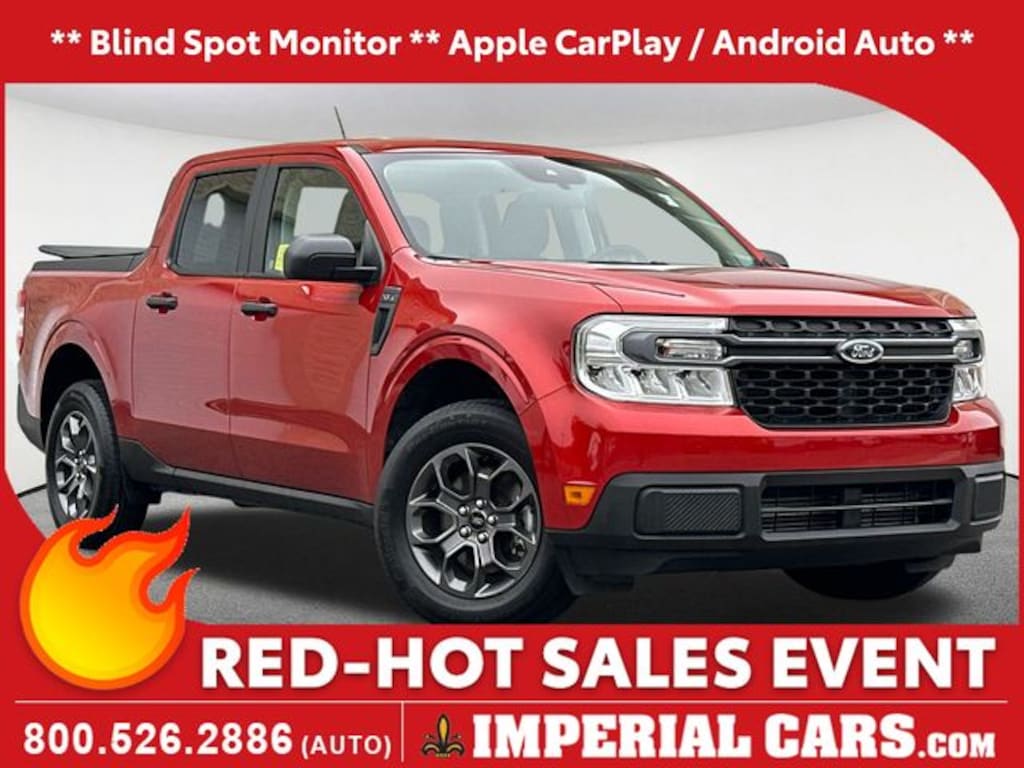 Used 2024 Ford Maverick XLT Truck SuperCrew