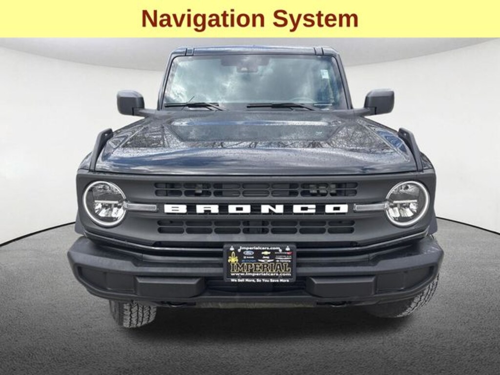 Certified 2025 Ford Bronco Big Bend SUV