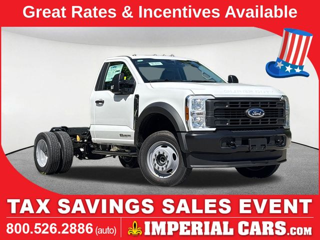 2026 Ford F-550 Super Duty Chassis Cab