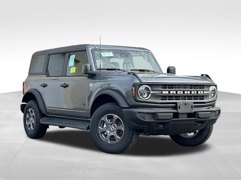 New 2026 Ford Bronco Big Bend SUV