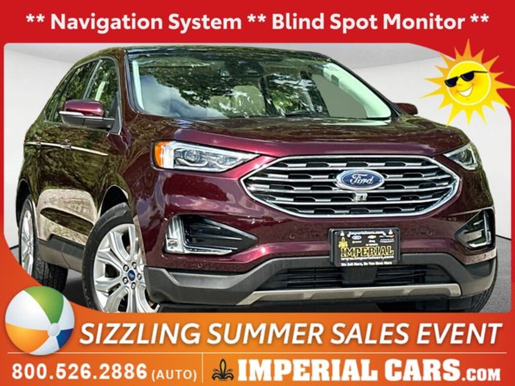 Used 2020 Ford Edge Titanium SUV