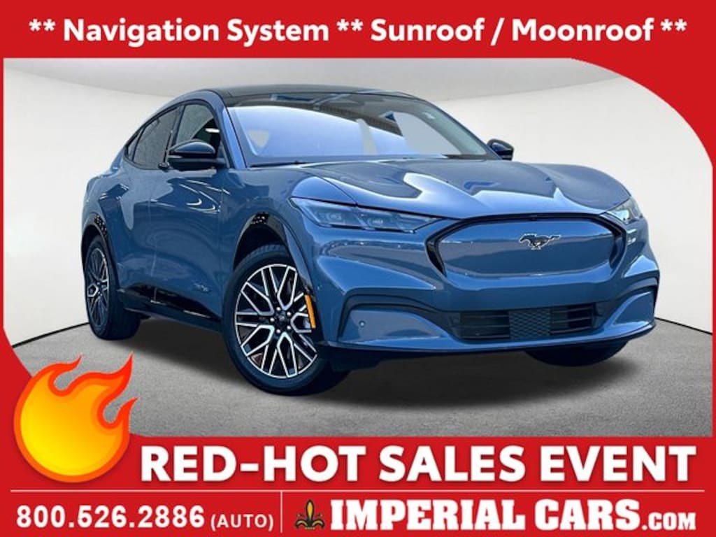 Certified 2024 Ford Mustang Mach-E Premium SUV