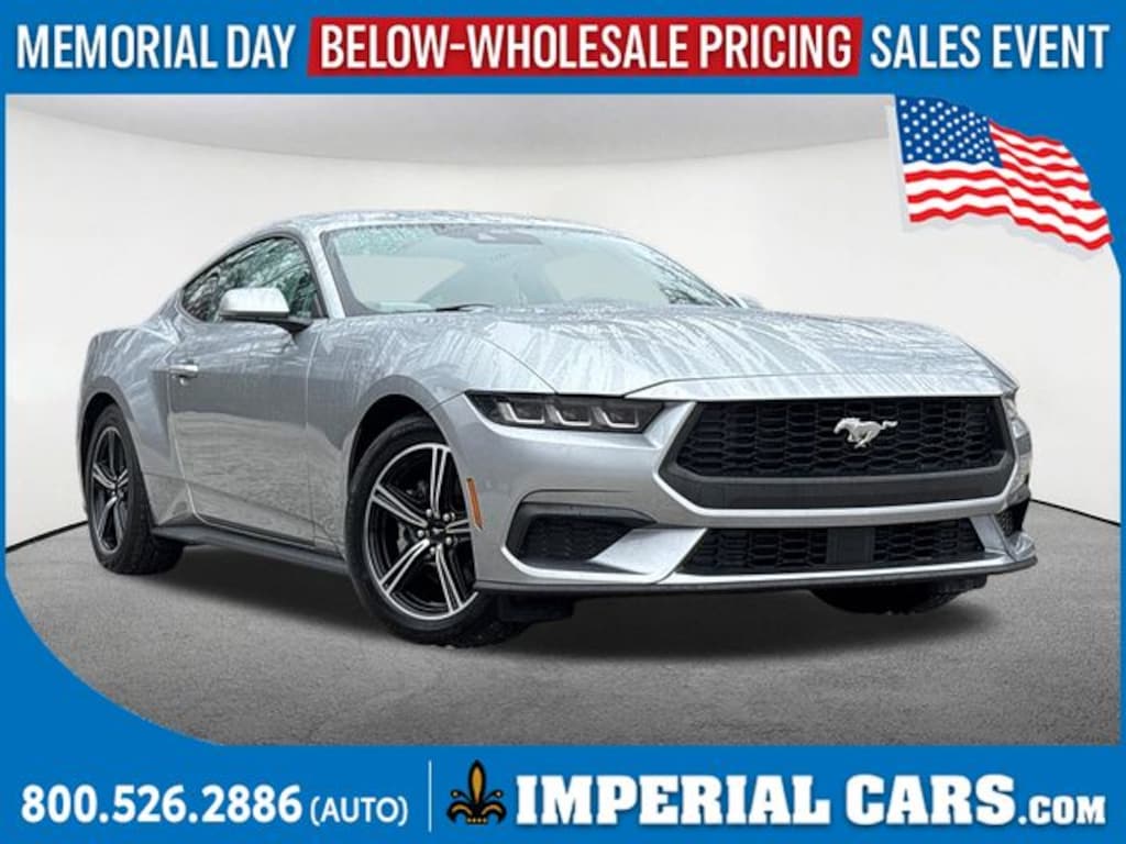 Used 2025 Ford Mustang Coupe