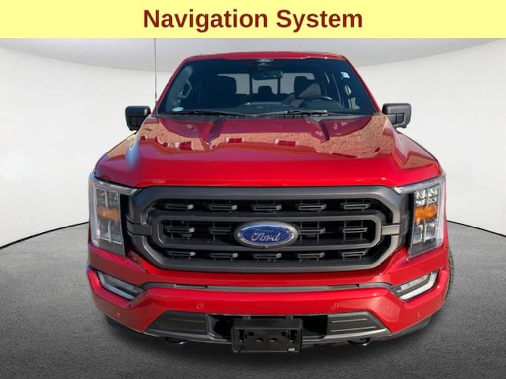 Used 2022 Ford F-150 Truck SuperCrew Cab