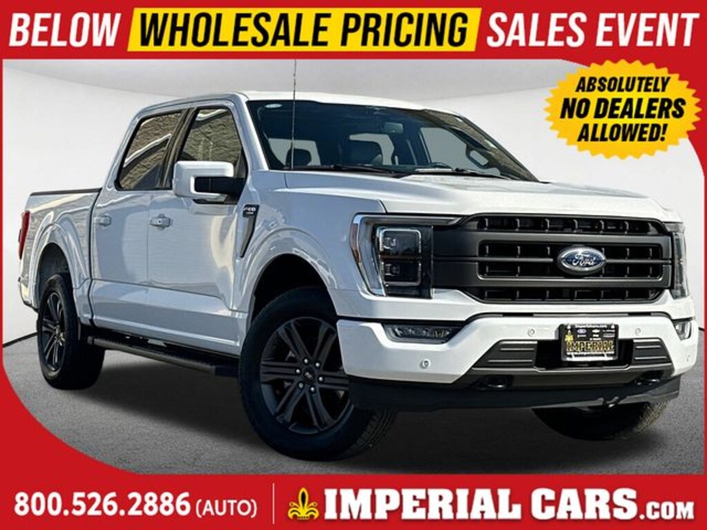 Used 2023 Ford F-150 Truck SuperCrew Cab