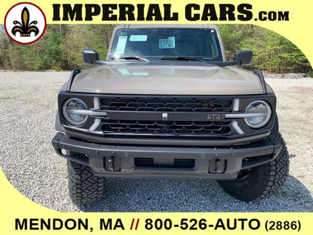 New 2026 Ford Bronco Badlands SUV