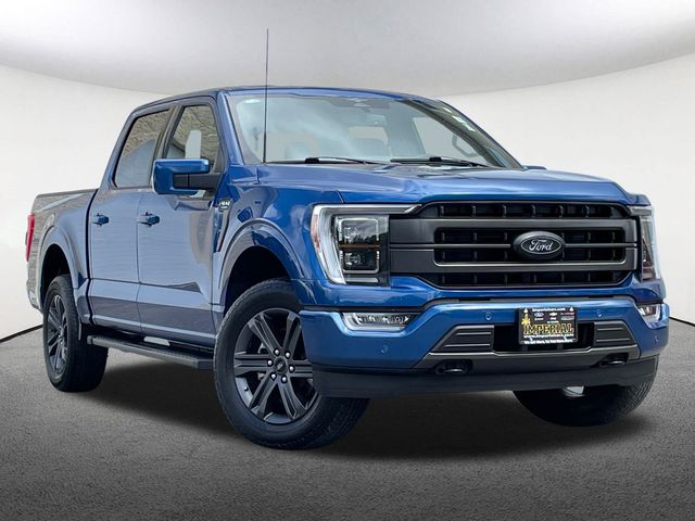 Used 2023 Ford F-150 Lariat with VIN 1FTEW1EP9PKF27422 for sale in Mendon, MA