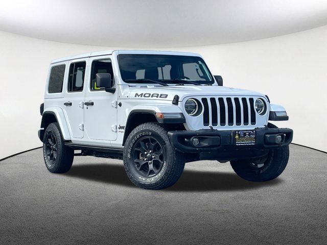 Used 2019 Jeep Wrangler Unlimited Moab with VIN 1C4HJXEG3KW509434 for sale in Mendon, MA