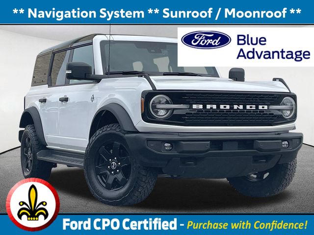 2025 Ford Bronco Outer Banks 4x4's photo