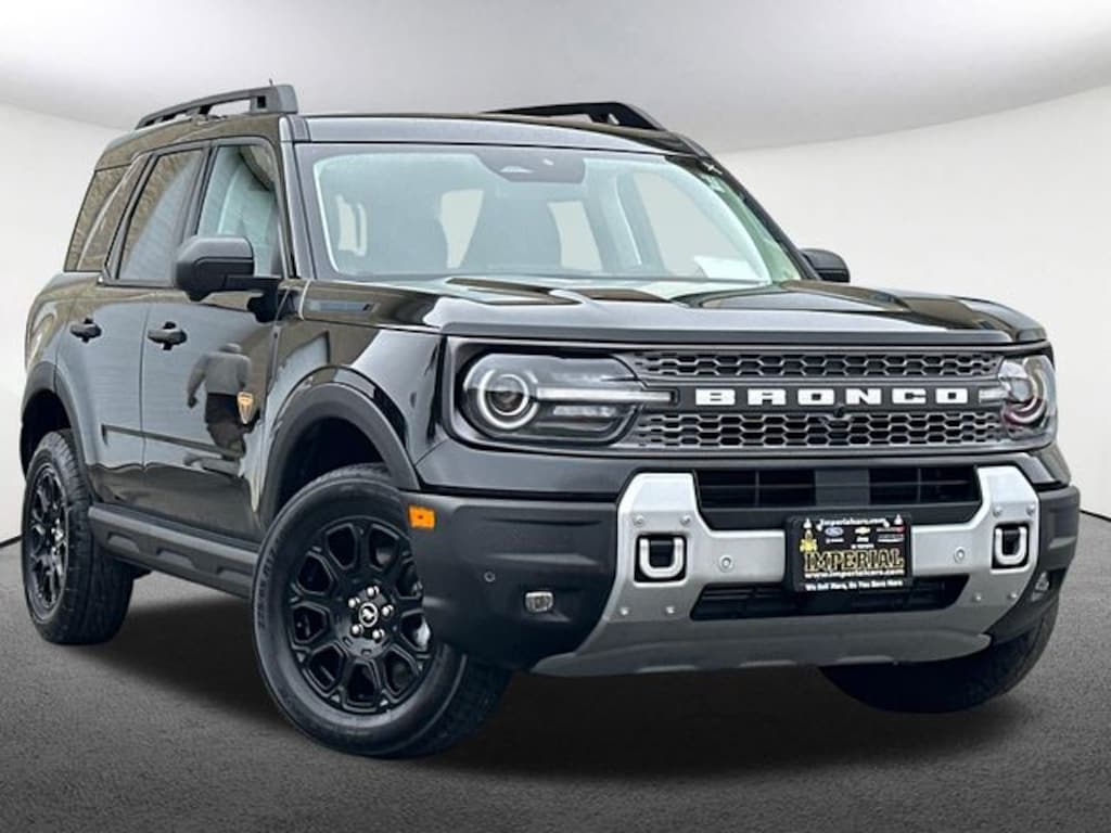 Certified 2025 Ford Bronco Sport Badlands SUV