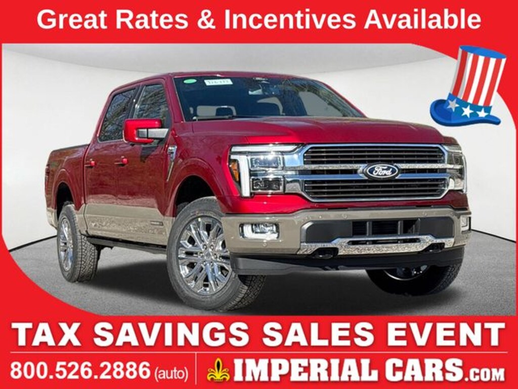New 2026 Ford F-150 King Ranch Truck SuperCrew Cab