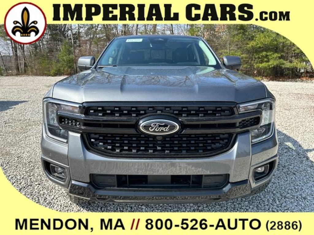 New 2026 Ford Ranger Lariat Truck SuperCrew