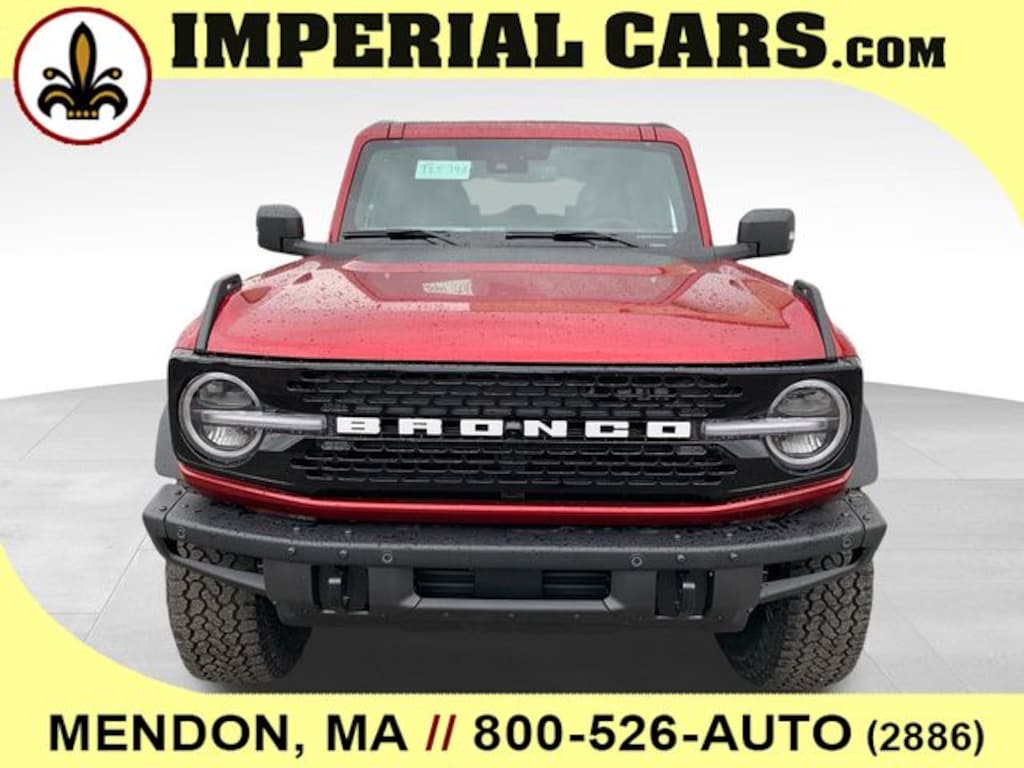 New 2025 Ford Bronco Badlands SUV