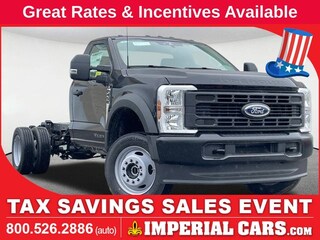 2025 Ford F-450 Chassis XL Truck Regular Cab