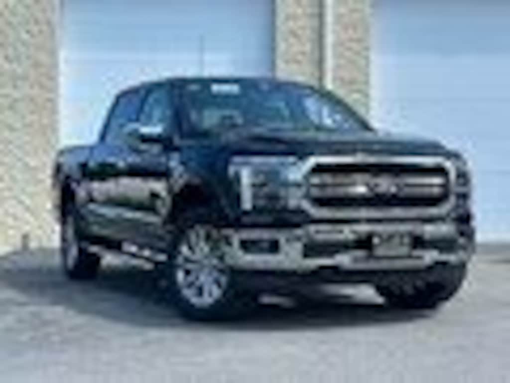 New 2025 Ford F-150 Lariat Truck SuperCrew Cab