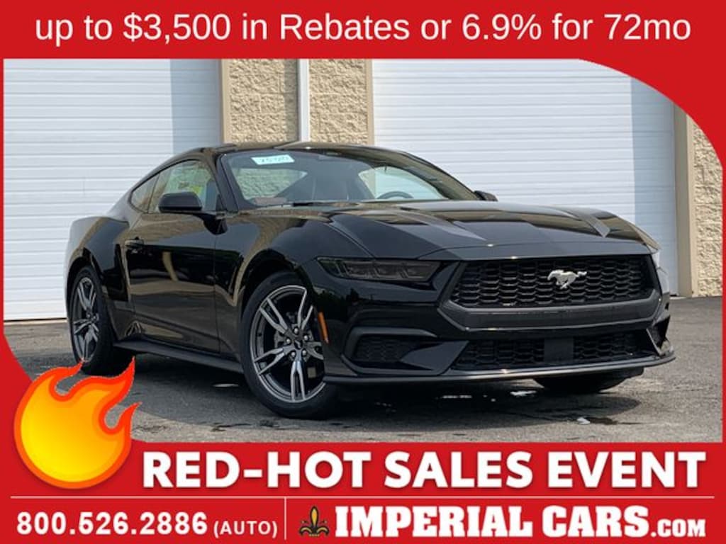 New 2025 Ford Mustang Ecoboost Premium Coupe