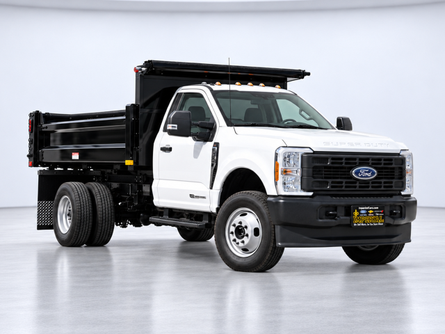 New 2026 Ford F-350 Chassis XL Truck Regular Cab