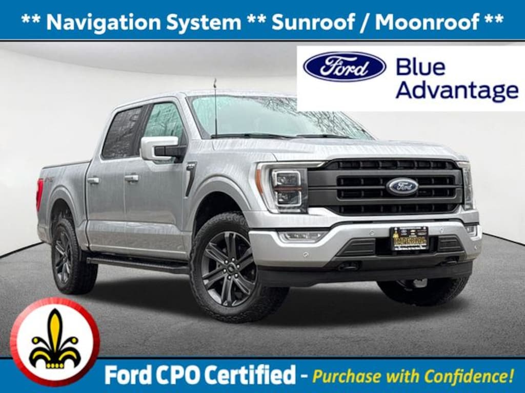 Certified 2023 Ford F-150 Truck SuperCrew Cab