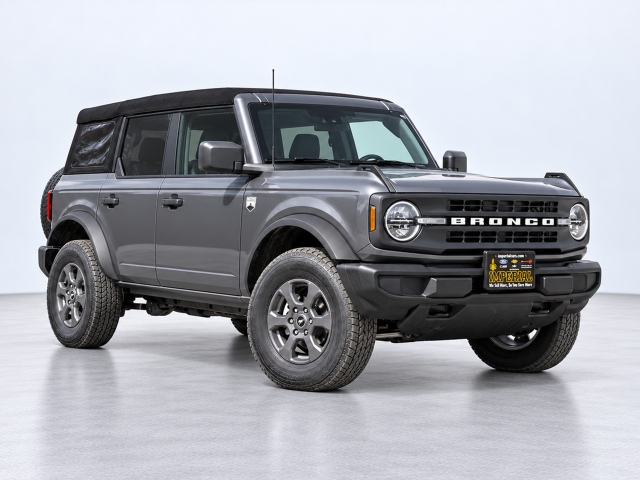 New 2026 Ford Bronco Big Bend SUV