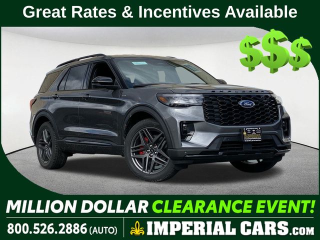 2026 Ford Explorer ST-LINE's photo