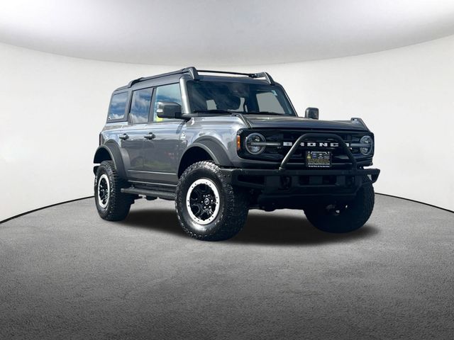 Used 2021 Ford Bronco 4-Door Outer Banks with VIN 1FMEE5DP3MLA67249 for sale in Mendon, MA