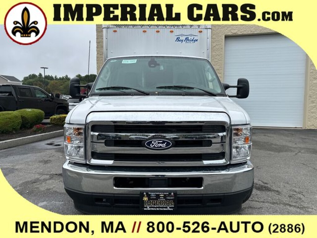 New 2026 Ford E-350 Cutaway Base Truck