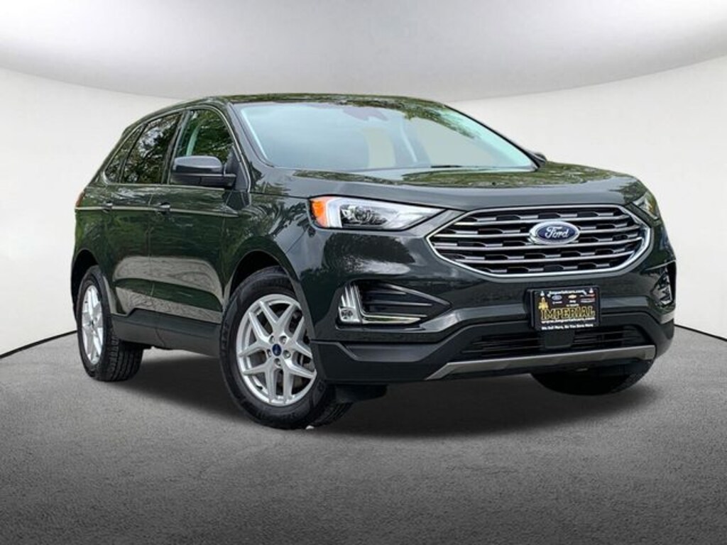 Certified 2022 Ford Edge SUV