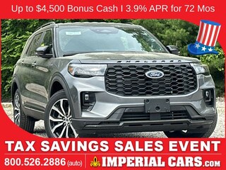 2026 Ford Explorer ST-Line SUV