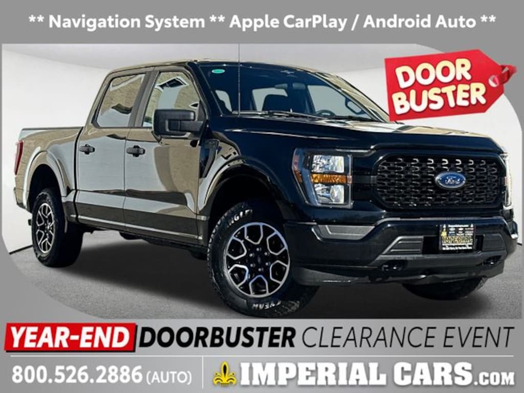 Used 2023 Ford F-150 Truck SuperCrew Cab