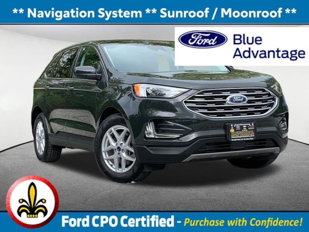 Certified 2022 Ford Edge SUV