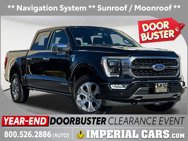 2023 Ford F-150 Platinum's photo