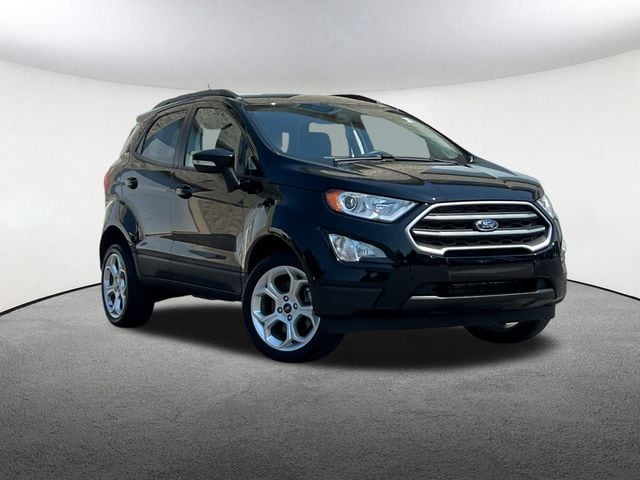 Used 2022 Ford EcoSport SE with VIN MAJ6S3GL9NC460176 for sale in Mendon, MA