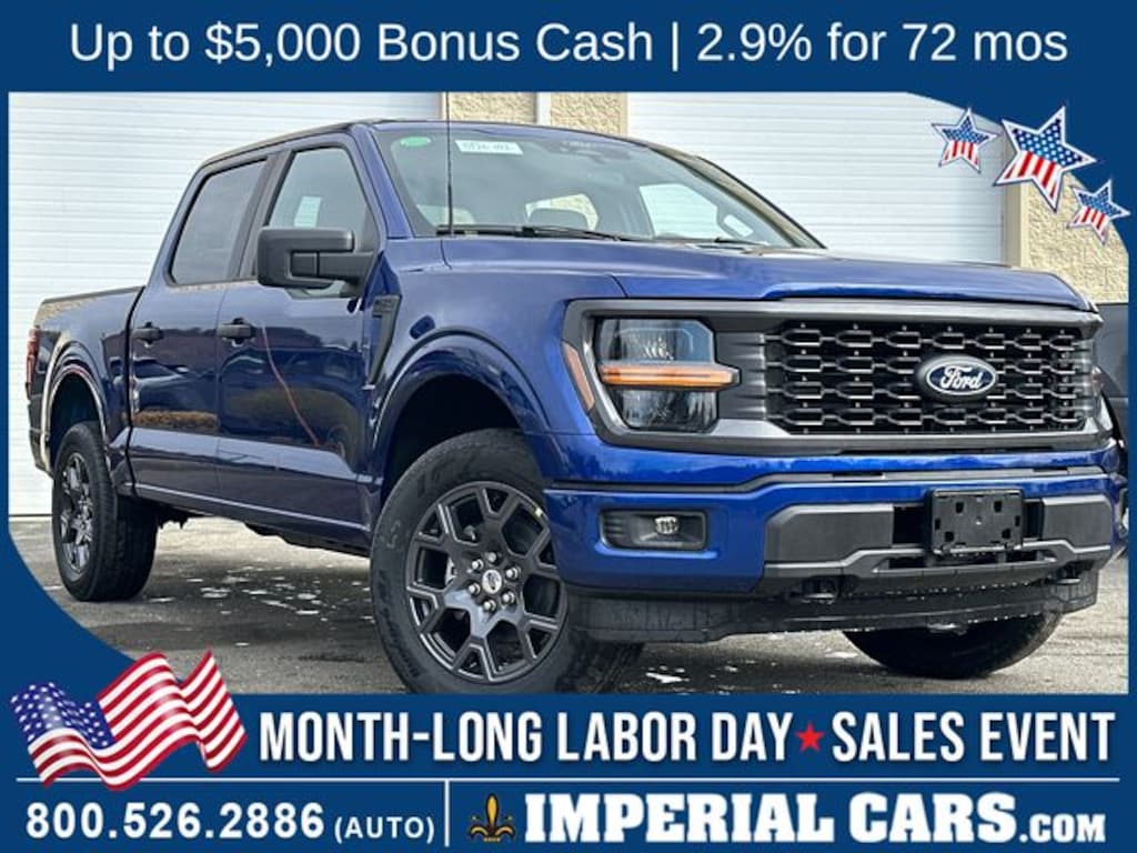 New 2026 Ford F-150 STX Truck SuperCrew Cab