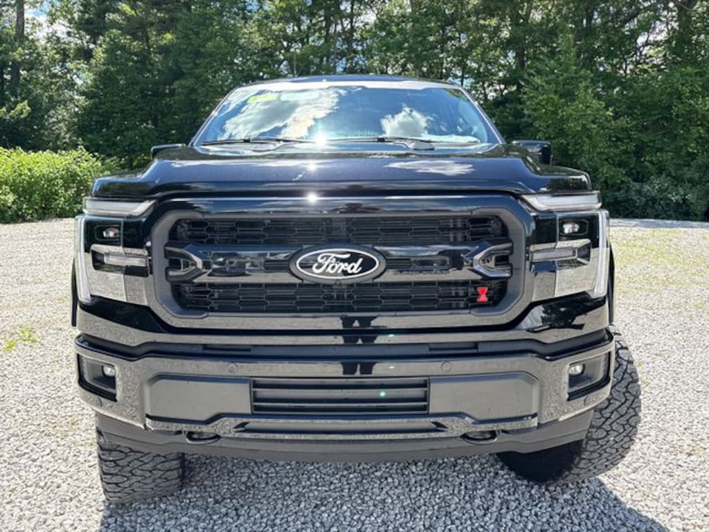 New 2026 Ford F-150 Black Widow Truck SuperCrew Cab