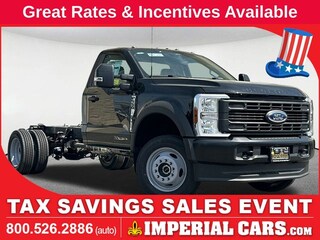 2025 Ford F-550 Chassis XL Truck Regular Cab