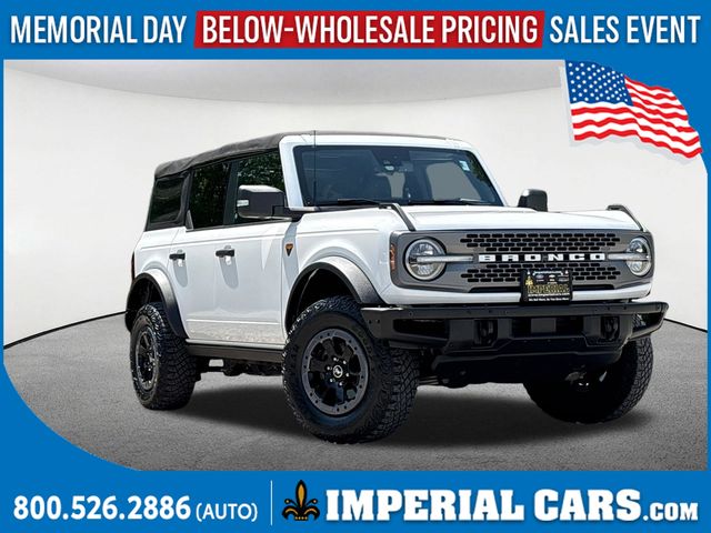 2021 Ford Bronco Badlands Advanced 4WD 4-door's photo