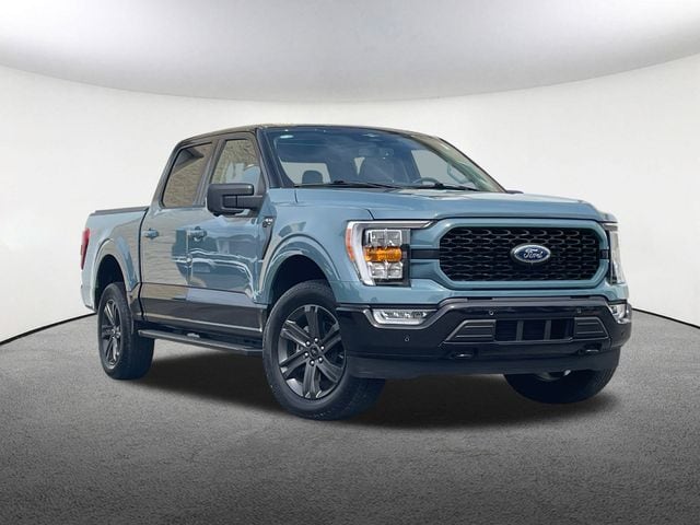 Certified 2023 Ford F-150 XLT with VIN 1FTFW1E83PKE75086 for sale in Mendon, MA