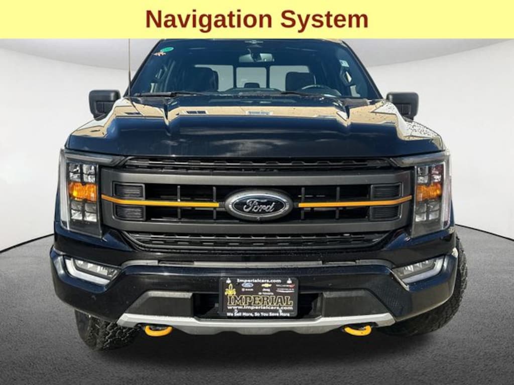 Certified 2023 Ford F-150 Truck SuperCrew Cab