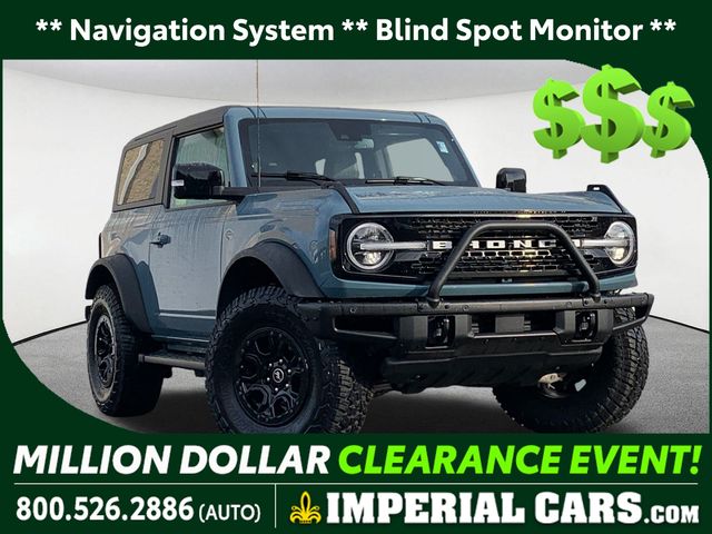 2021 Ford Bronco 2-Door Wildtrak's photo