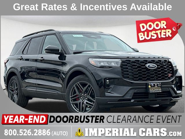 2026 Ford Explorer ST's photo