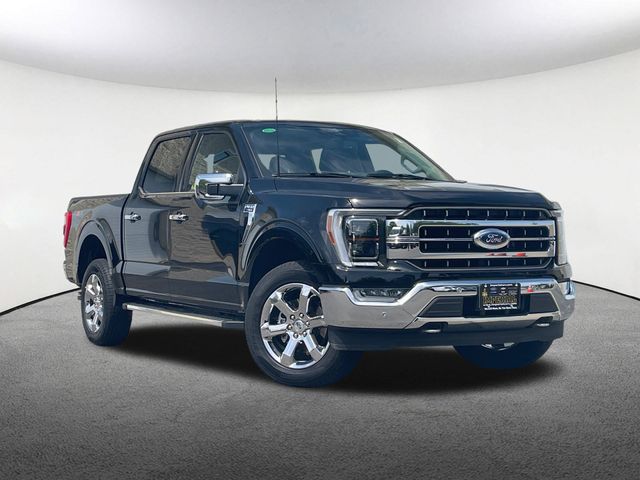 Used 2023 Ford F-150 Lariat with VIN 1FTFW1E85PFB02740 for sale in Mendon, MA