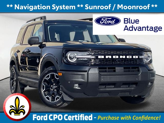 2025 Ford Bronco Sport Outer Banks's photo